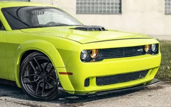 Jízda v Dodge Challenger 2015 Scat Pack – dárek a zážitek