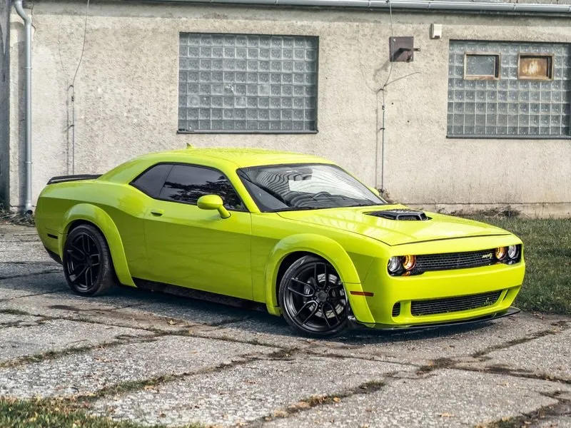 Jízda v Dodge Challenger 2015 Scat Pack