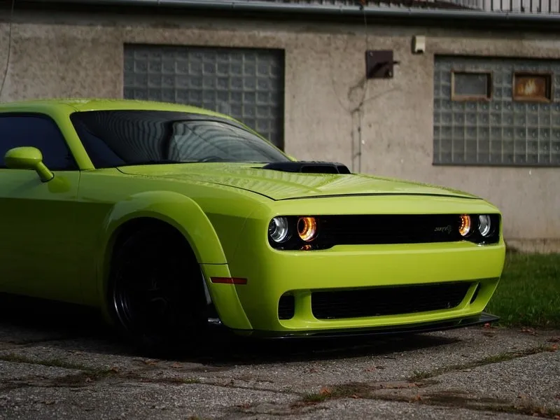Jízda v Dodge Challenger 2015 Scat Pack