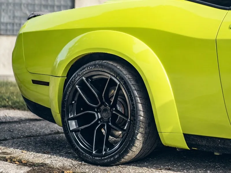 Jízda v Dodge Challenger 2015 Scat Pack