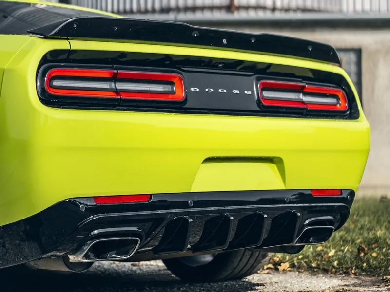 Jízda v Dodge Challenger 2015 Scat Pack