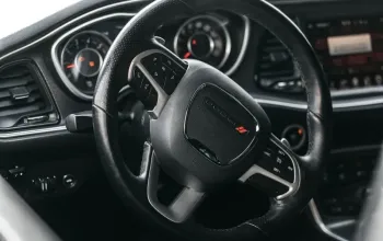 Jízda v Dodge Challenger 2015 Scat Pack