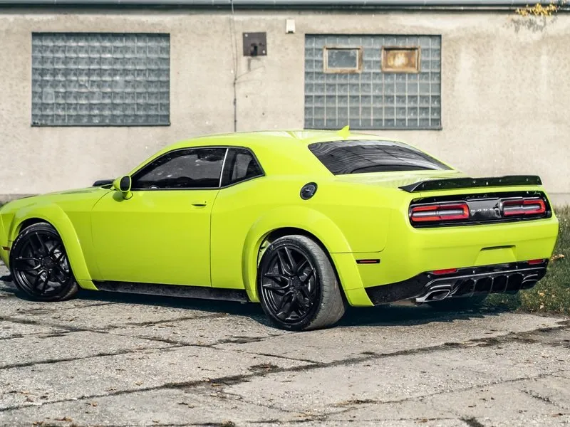 Jízda v Dodge Challenger 2015 Scat Pack