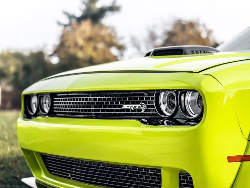 Jízda v Dodge Challenger 2015 Scat Pack