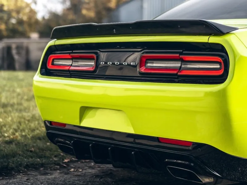 Jízda v Dodge Challenger 2015 Scat Pack