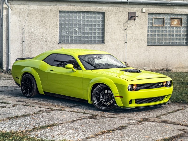 Jízda v Dodge Challenger 2015 Scat Pack