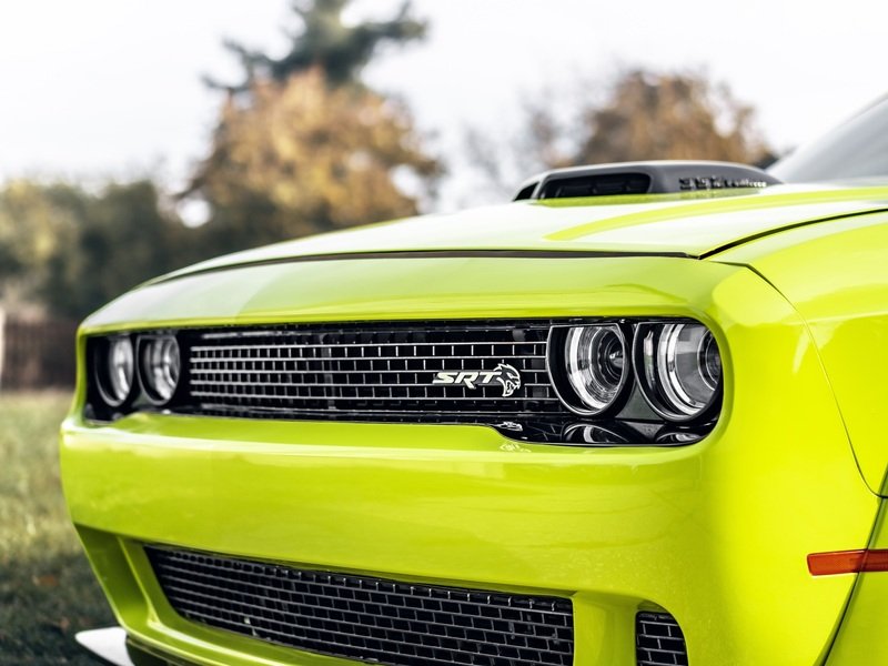 Jízda v Dodge Challenger 2015 Scat Pack