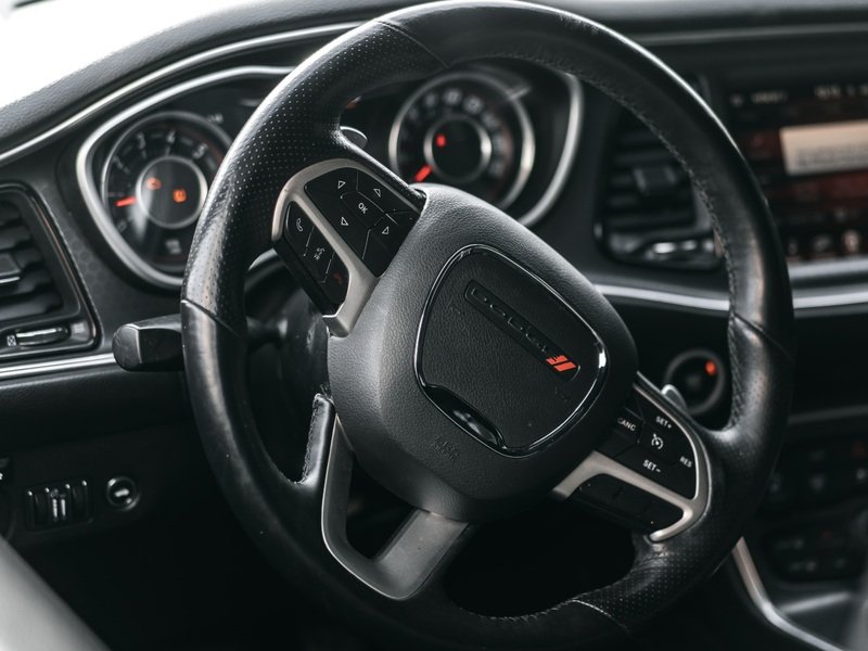 Jízda v Dodge Challenger 2015 Scat Pack