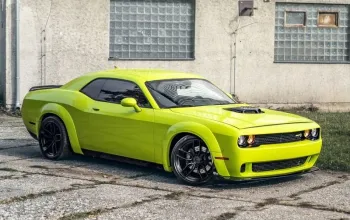 Pronájem supersportu Dodge Challenger 2015 Scat Pack – dárek a zážitek