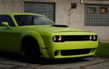 Pronájem supersportu Dodge Challenger 2015 Scat Pack
