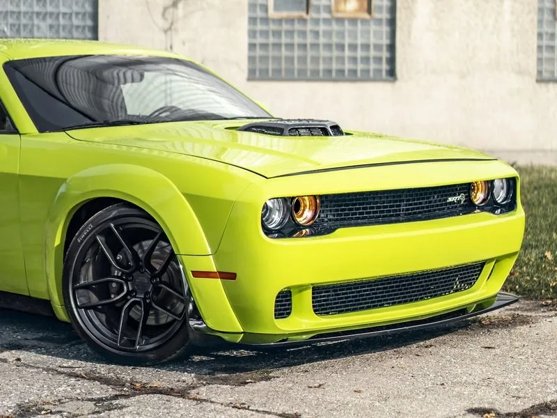 Pronájem supersportu Dodge Challenger 2015 Scat Pack