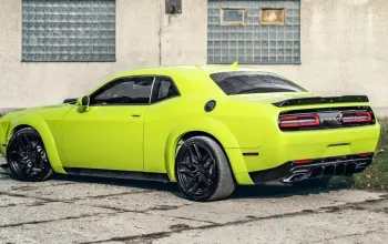 Pronájem supersportu Dodge Challenger 2015 Scat Pack