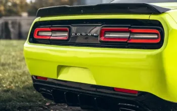 Pronájem supersportu Dodge Challenger 2015 Scat Pack