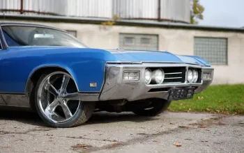 Pronájem veteránu Buick Riviera 1969 Pronájem veteránu Buick Riviera 1969 – dárek a zážitek