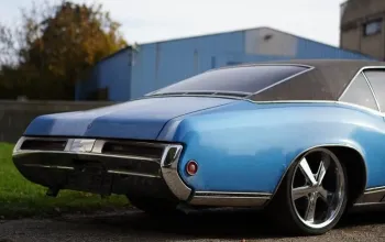 Pronájem veteránu Buick Riviera 1969