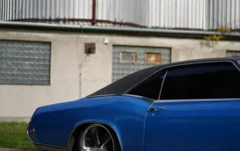 Pronájem veteránu Buick Riviera 1969