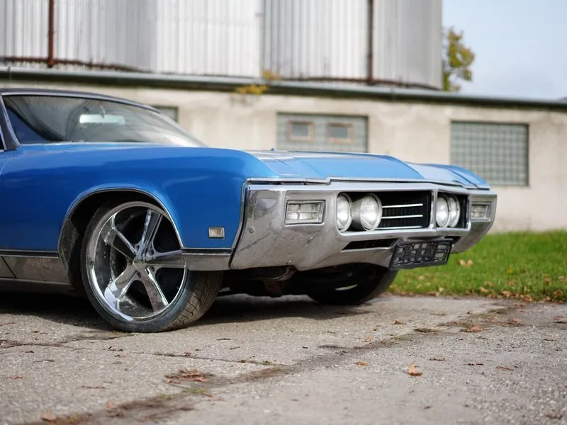 Jízda veteránem Buick Riviera 1969