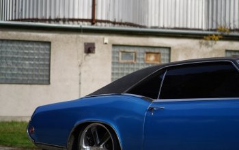 Jízda veteránem Buick Riviera 1969