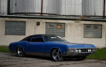 Jízda veteránem Buick Riviera 1969