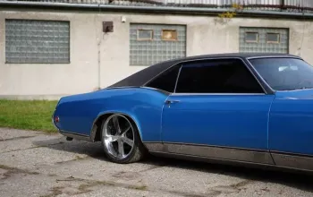 Jízda veteránem Buick Riviera 1969