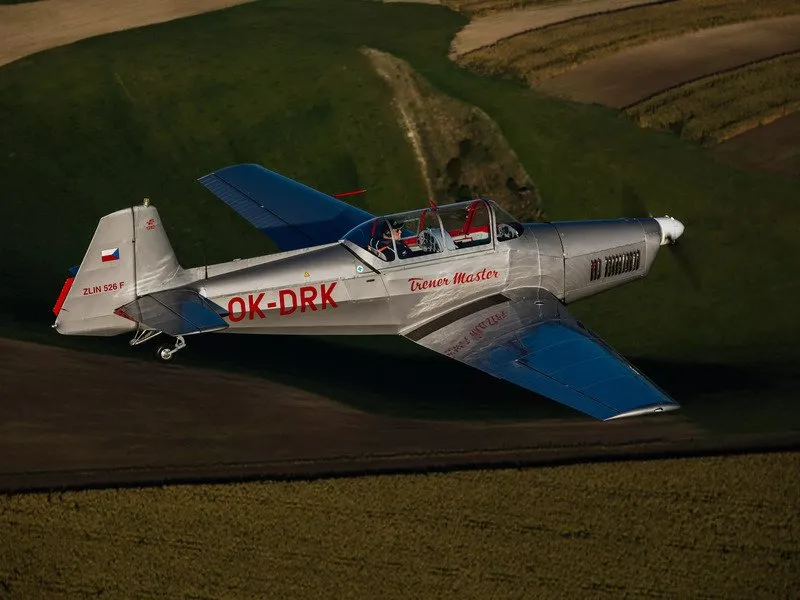 Akrobatický let