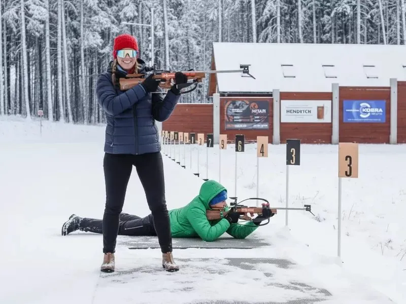 Zážitkový kurz: Letní nebo zimní Biatlon na vlastní kůži
