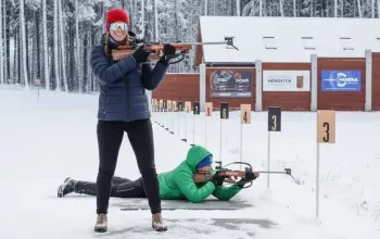 Zážitkový kurz: Letní nebo zimní Biatlon na vlastní kůži Zážitkový kurz: Letní nebo zimní Biatlon na vlastní kůži – dárek a zážitek