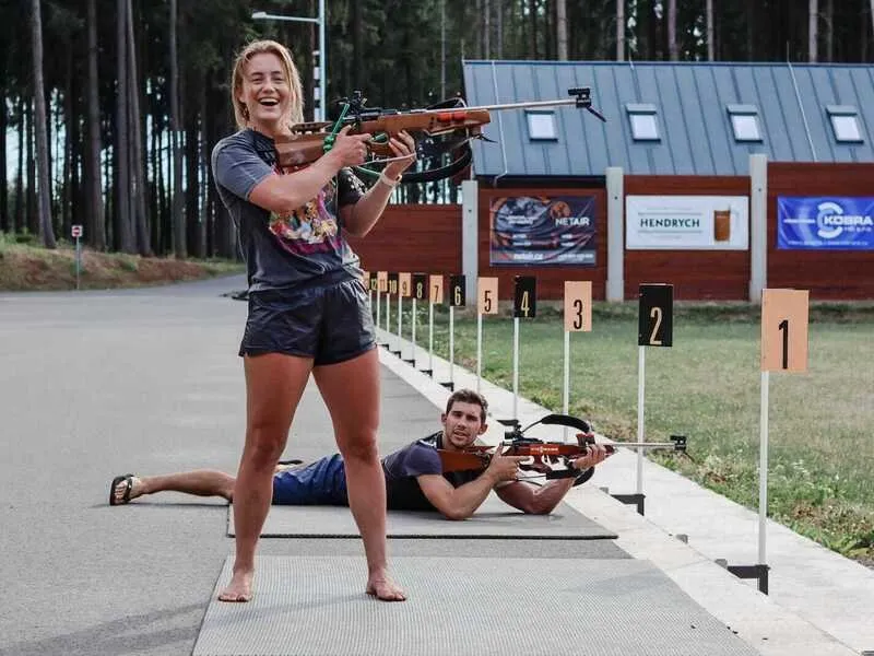 Zážitkový kurz: Letní nebo zimní Biatlon na vlastní kůži
