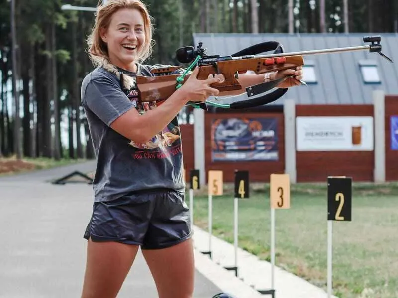 Zážitkový kurz: Letní nebo zimní Biatlon na vlastní kůži