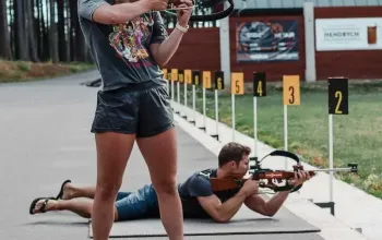 Zážitkový kurz: Letní nebo zimní Biatlon na vlastní kůži