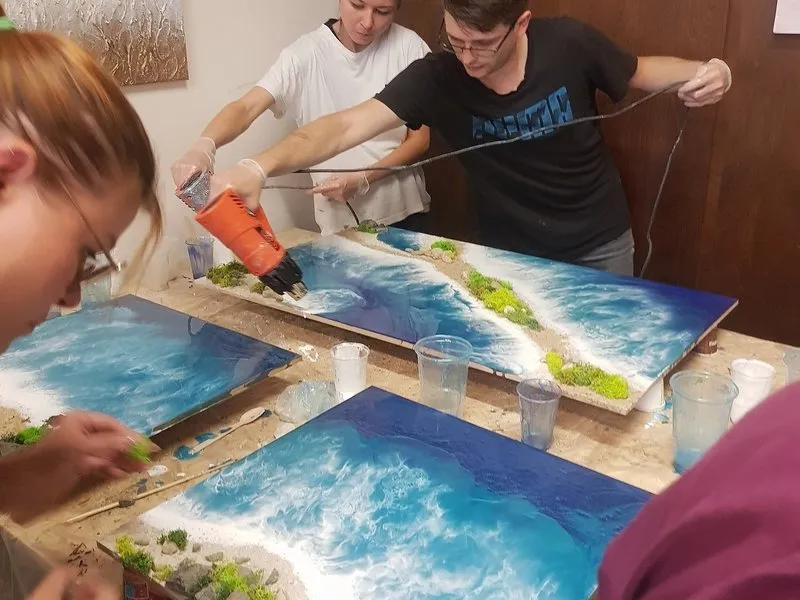 Kurz lití pryskyřicí: Výroba vlastního obrazu