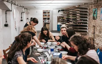 Kreativní kurz: Tvoření mozaiky z keramických střepů a skla