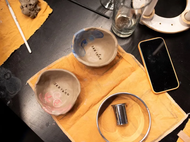 Kreativní workshop: Výroba keramického snídaňového setu
