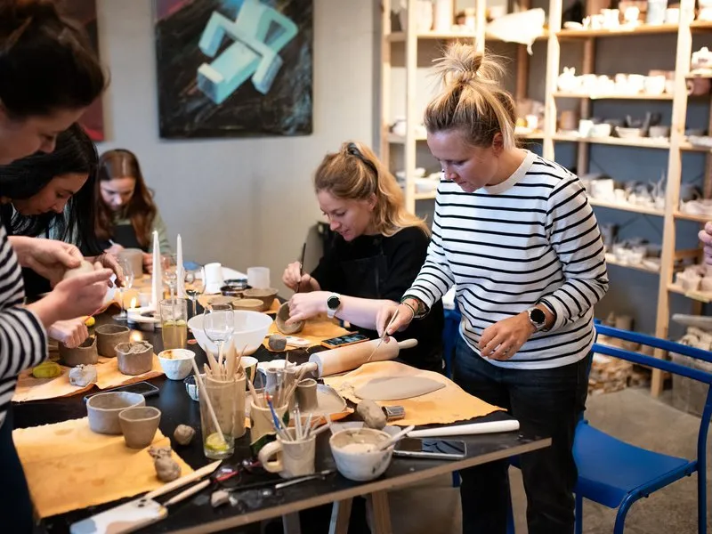 Kreativní workshop: Výroba keramického snídaňového setu