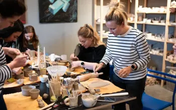Kreativní workshop: Výroba keramického snídaňového setu