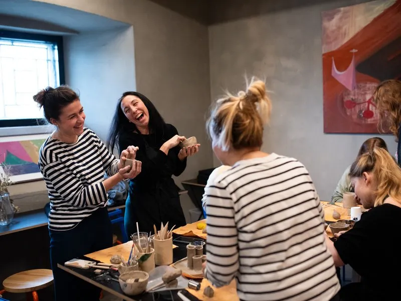 Kreativní workshop: Výroba keramického snídaňového setu
