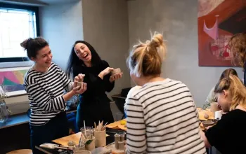 Kreativní workshop: Výroba keramického snídaňového setu