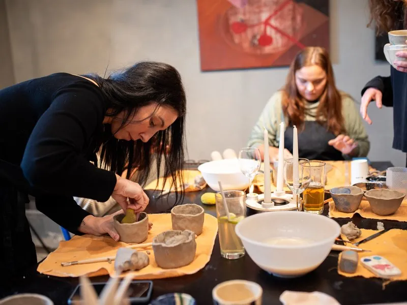Kreativní workshop: Výroba keramického snídaňového setu