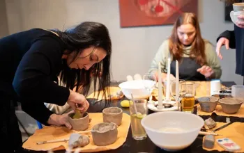 Kreativní workshop: Výroba keramického snídaňového setu
