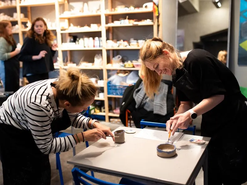 Kreativní workshop: Výroba keramického snídaňového setu