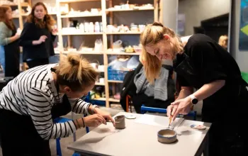 Kreativní workshop: Výroba keramického snídaňového setu