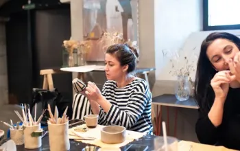 Kreativní workshop: Výroba keramického snídaňového setu