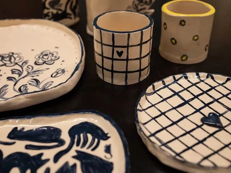 Kreativní workshop: Výroba keramického snídaňového setu