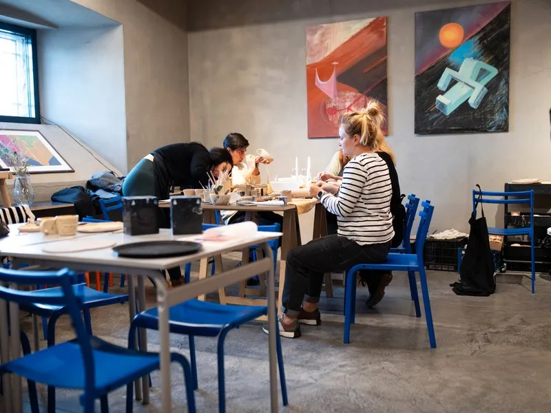 Kreativní workshop: Výroba keramického snídaňového setu