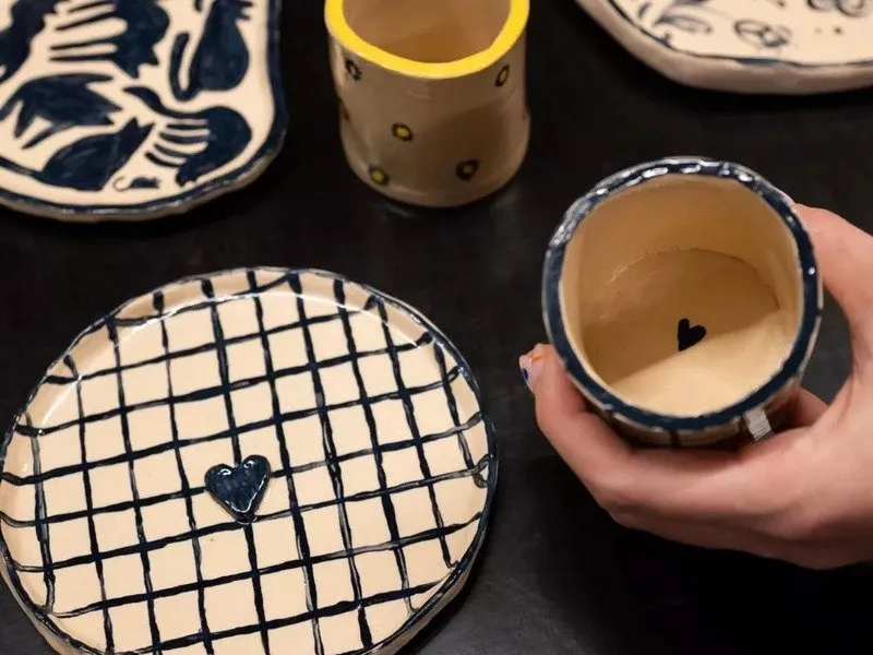 Kreativní workshop: Výroba keramického snídaňového setu