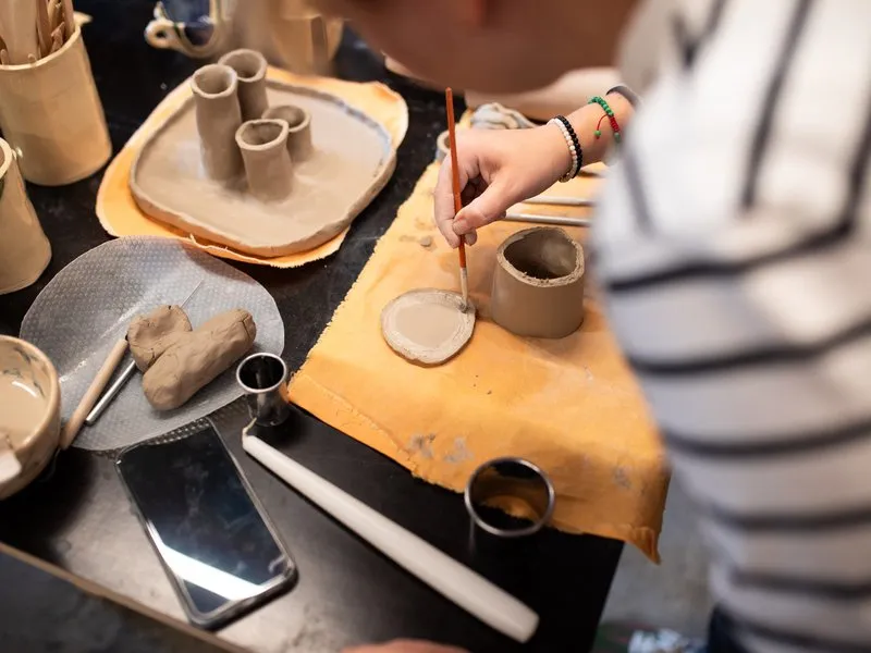 Kreativní workshop: Výroba keramického snídaňového setu