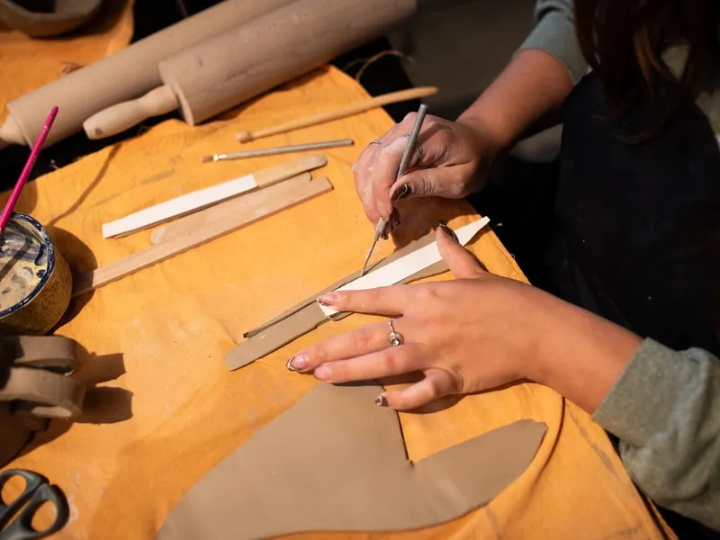 Kreativní workshop: Výroba keramického snídaňového setu