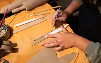 Kreativní workshop: Výroba keramického snídaňového setu