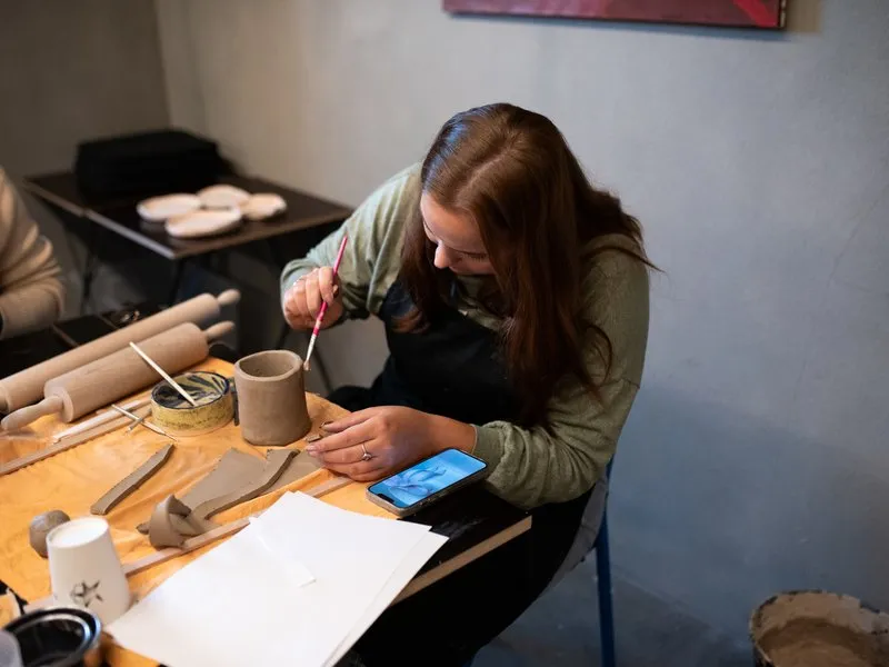 Kreativní workshop: Výroba keramického snídaňového setu