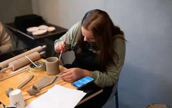 Kreativní workshop: Výroba keramického snídaňového setu